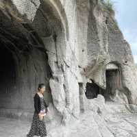 Vardzia, a cave built in 12 century