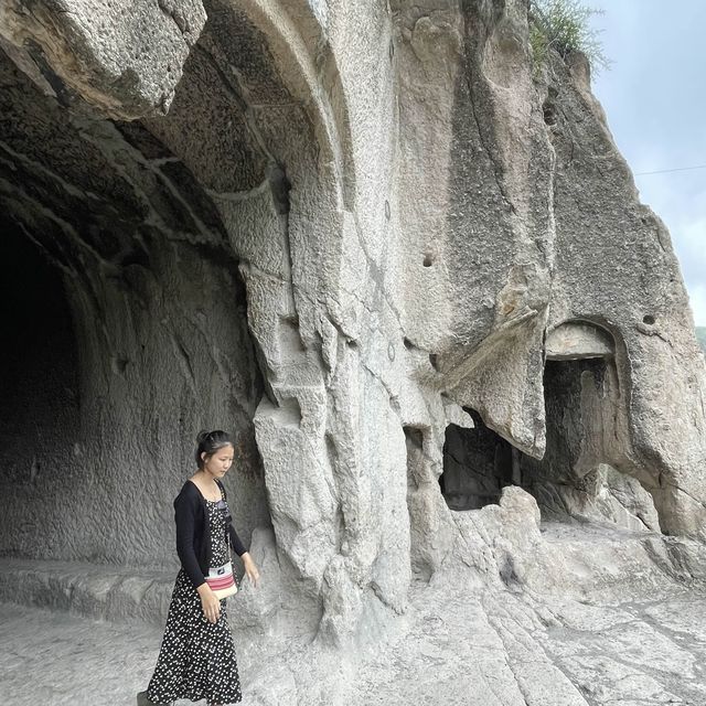 Vardzia, a cave built in 12 century