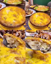 打卡大排檔餐廳😚「小神燈新派飯館」