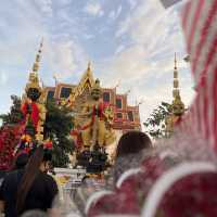 สิริมงคยามเช้า สักการะท้าวเวสสุวรรณ