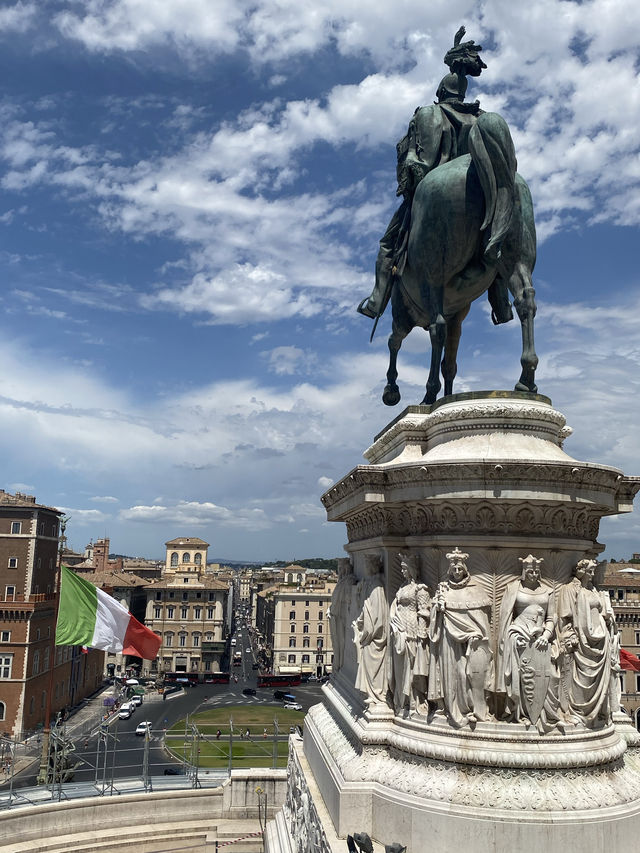 로마의 랜드마크, 조국의 제단🇮🇹