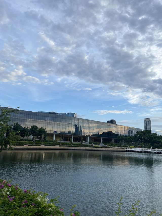 เบญจกิตติ สวนสาธารณะใหญ่ใจกลางกรุง