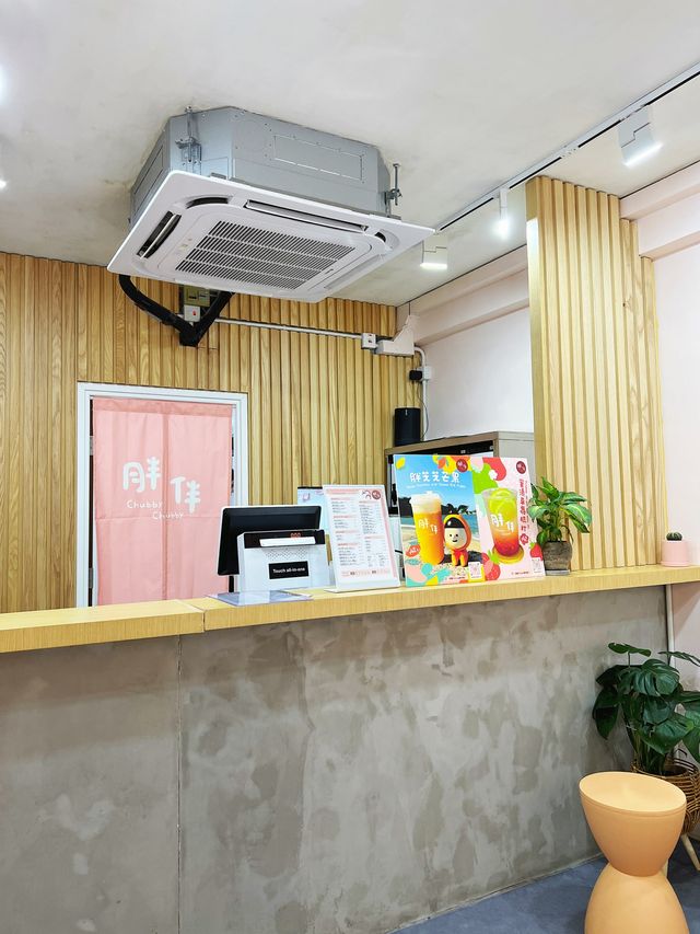 長洲日系小清新茶飲店