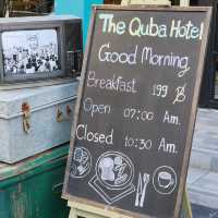 รีวิว อาหารเช้า โรงแรม Quba Boutique Pattaya
