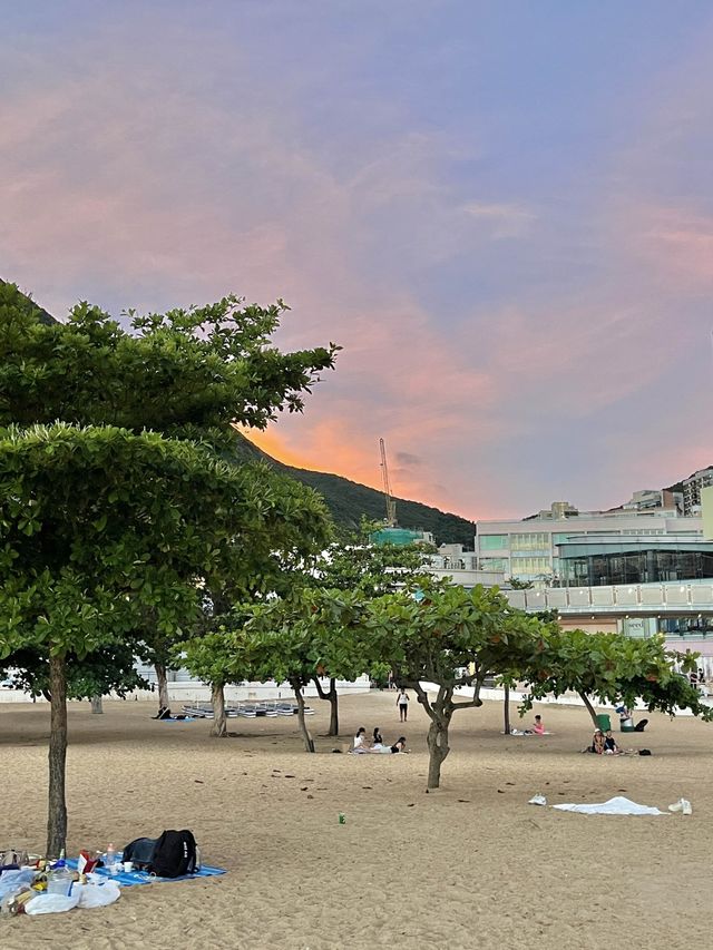 한남동st 홍콩 인공해변, 리펄스베이🏖️