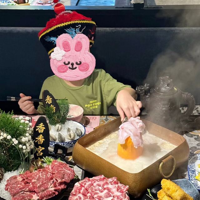 🫕尖沙咀打卡一流既宮廷風火鍋