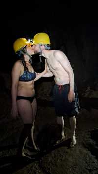 Paradise cave & Dark Cave
