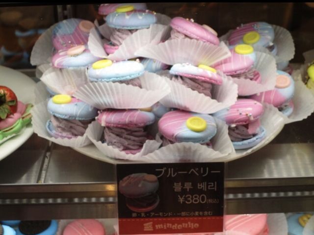 韓国マカロンを！