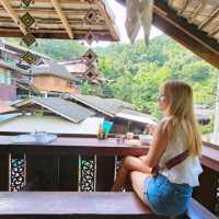 ที่พักแม่กำปอง จอดรถแล้วเดินเที่ยวได้เลย