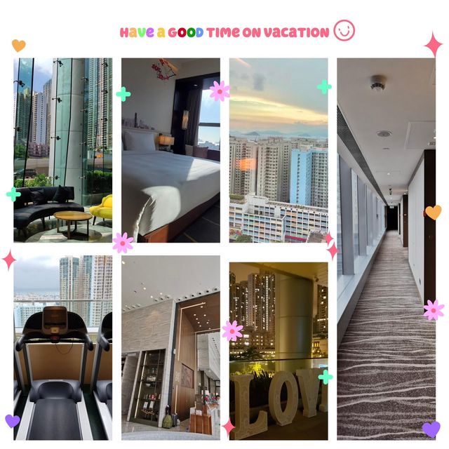 城市綠洲🌆🏨🍳🏊‍♂️ 旺角希爾頓花園酒店