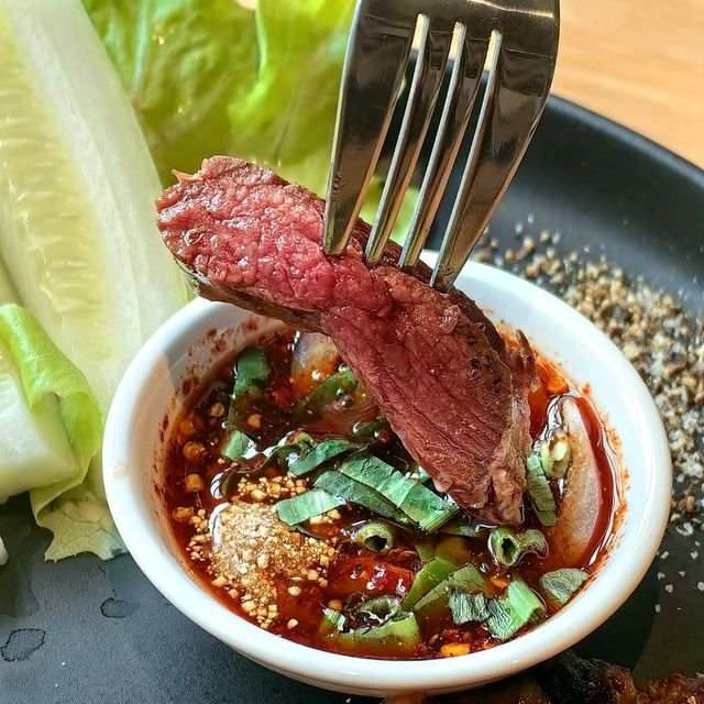 รีวิว ร้าน เตา กริล บิสโทร คาเฟ่
