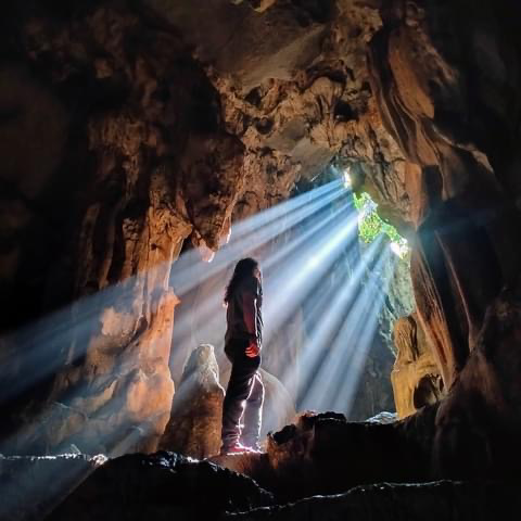 AN UNDERRATED CAVE IN TANAY, RIZAL.