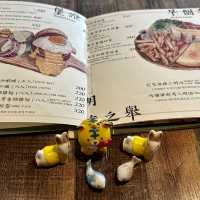 「美食餐廳，口味好極了！」