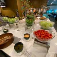 International buffet dinner at Picnic hotel