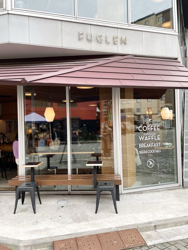 【浅草】ノルウェー発の人気カフェ🇳🇴fuglen asakusa