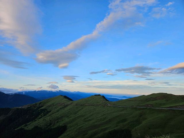 合歡山觀星 看日出之旅