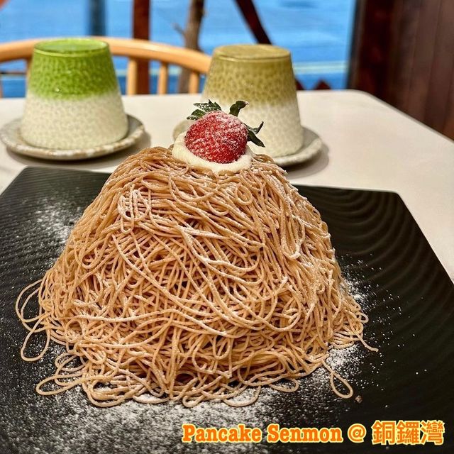 人氣貓貓樹打卡甜品店 😻@ Pancake Senmon