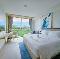 โรงแรมในเครือฮิลตันที่เป็นการ์เด้น อินน์ วิวทะเล