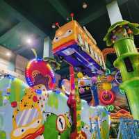 Indoor theme park at Berjaya Times Square 