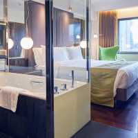Urban lifestyle design hotel in HK