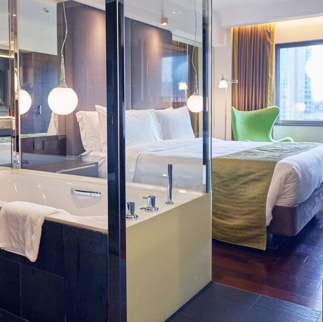 Urban lifestyle design hotel in HK
