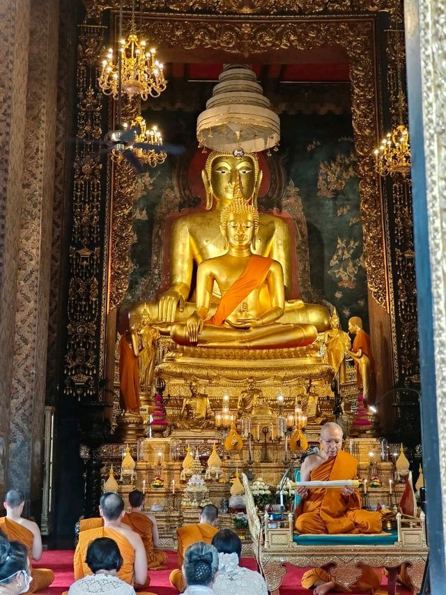 ทำบุญวัดบวรนิเวศวิหาร
