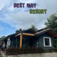 พักผ่อน หย่อนใจ ที่ Best way resort