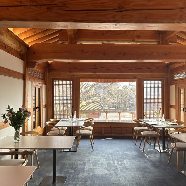 《韓国/安国》韓屋スタイルのレストラン🍽️ MISHMASH