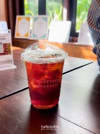 🌳จิบกาแฟที่ Horizon Harvest