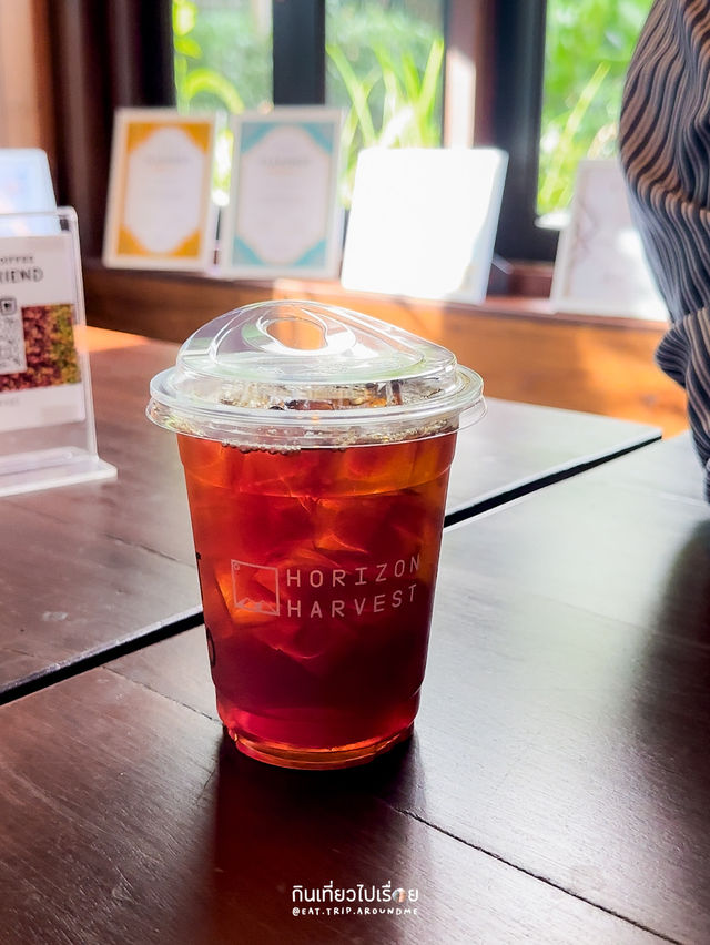 🌳จิบกาแฟที่ Horizon Harvest
