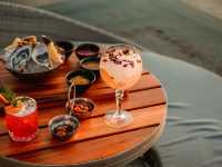 Over the Moon Sky Lounge ดินเนอร์ชิลๆบนดวงจันทร์ 