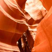 Antelope Canyon! Natural wonder