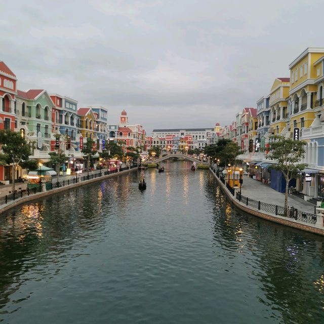 A Real Venice in South East Asia