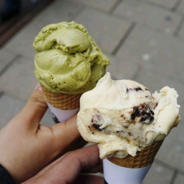 유럽여행 비엔나 아이스크림 맛집 Eis Greissler