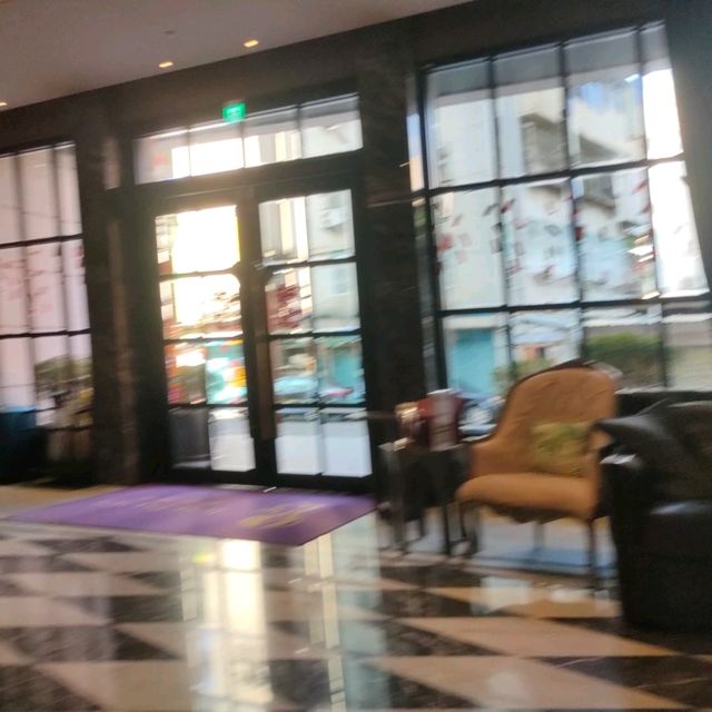 內湖凱旋酒店奇幻的愛麗絲夢遊仙境大廳