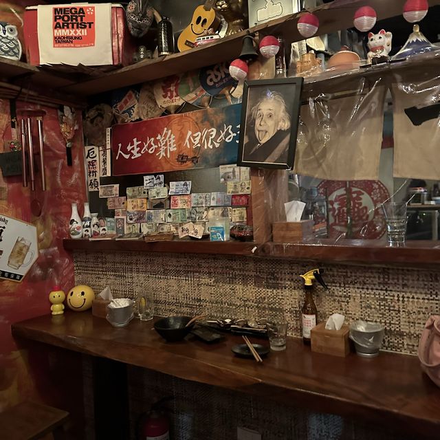 台灣｜台北 東區夜生活！一口接一口！小小居酒屋🏮