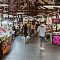 หนาวนี้ เดินหาของกิน ที่ตลาดน้ำบางน้ำผึ้ง 