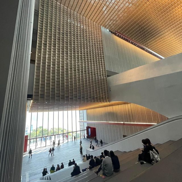 香港🇭🇰最新博物館👍🏻西九故宮文化博物館