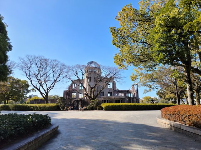期待的廣島之行 - 廣島和平紀念公園