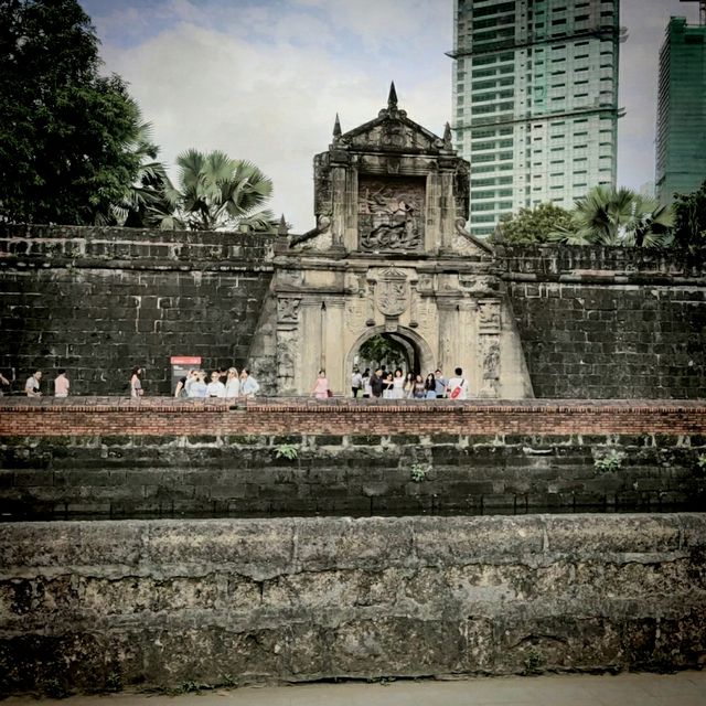 Visit the capital of the Philippines.MANILA