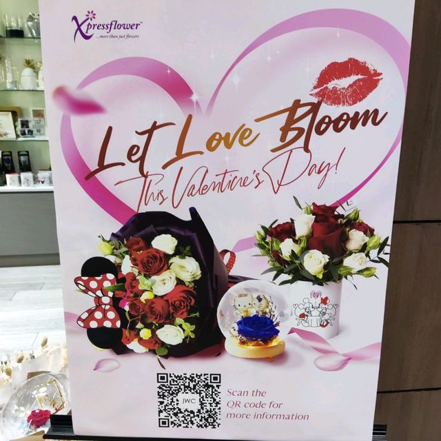 XpressFlower at Jewel Changi