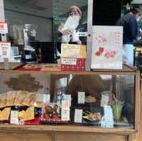 築地外市場｜人氣草莓大福🍓神田達摩鯛魚燒