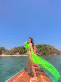 กิจกรรมที่ห้ามพลาด‼️ นั่งเรือหัวโทงหาทำที่เกาะล้าน