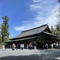 【三重】一度は訪れたい伊勢神宮内宮
