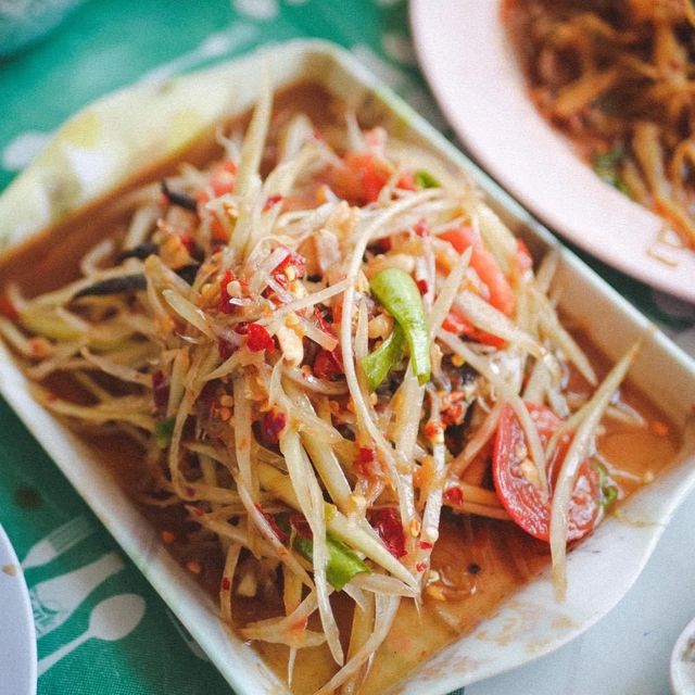 ส้มตำนาคา ภูเก็ต