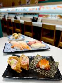 Megabox 搵食：新開水準唔錯嘅壽司店🍣