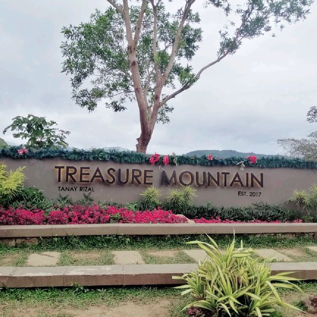 conquer your fear with Treasure Mountain ⛰️😱