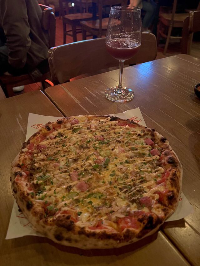 西環必食Pizza