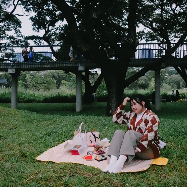 ไปปิคนิคกลางกรุงเทพกันเถอะ