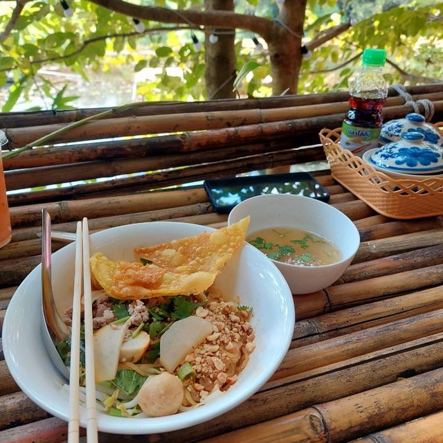 Get some drink in the forest, Suan Phueng 🥤🇹🇭